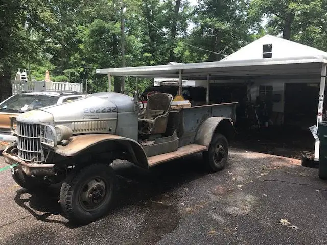 1940 dodge power wagon - the greatest generation