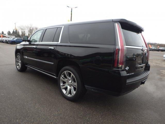 used 2015 cadillac escalade esv 4wd premium warsaw, in 46582 for sale in warsaw, indiana