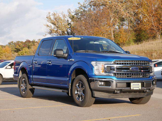 2020 ford f-150 xlt