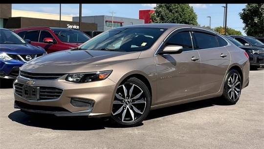 2018 chevrolet malibu lt