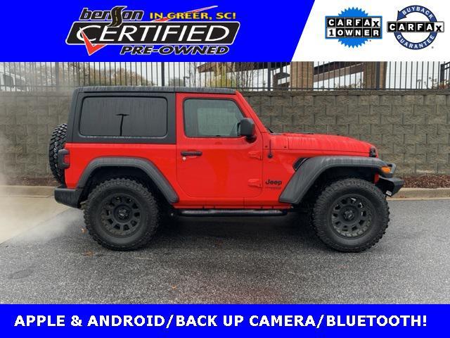 2021 jeep wrangler sport s