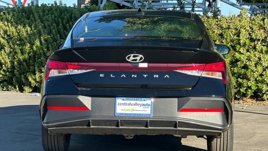 2025 Hyundai Elantra