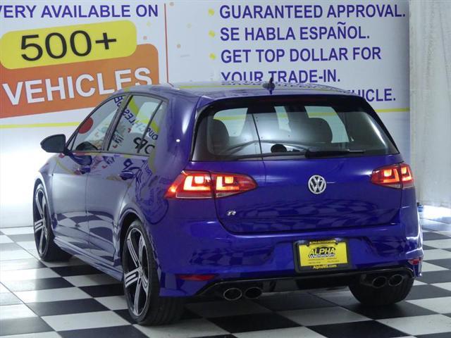 2015 volkswagen golf r 4-door