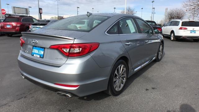 used 2015 hyundai sonata sport boise, id 83704 for sale in boise, idaho
