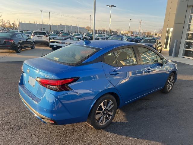 2023 nissan versa 1.6 sv