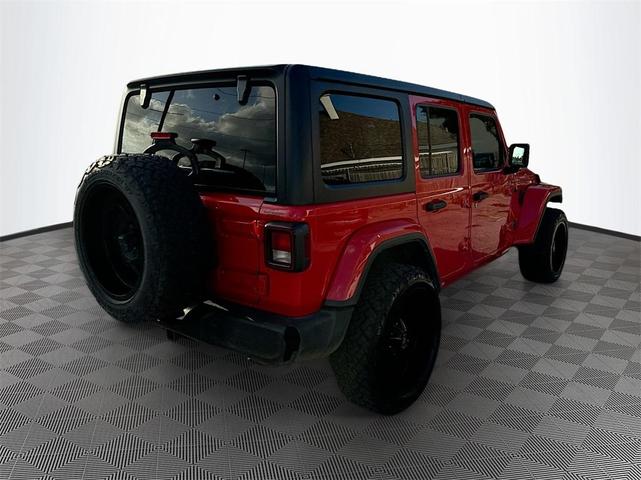 2021 jeep wrangler unlimited sport