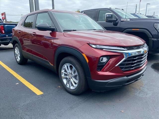 2025 chevrolet trailblazer ls