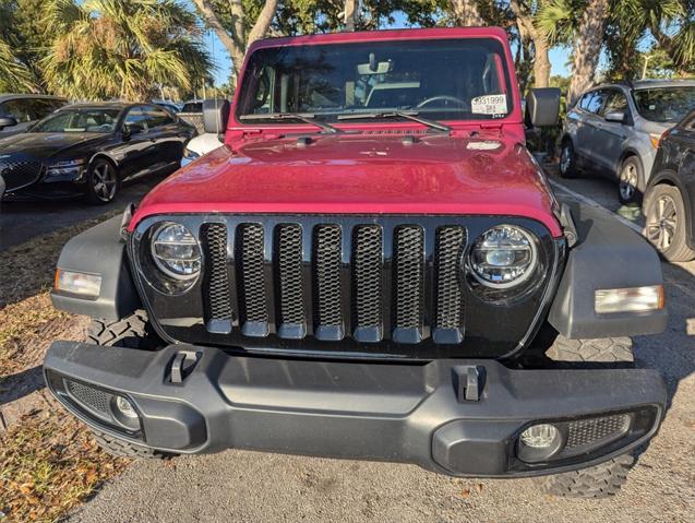2021 jeep wrangler willys