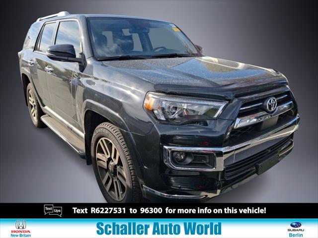2024 toyota 4runner limited