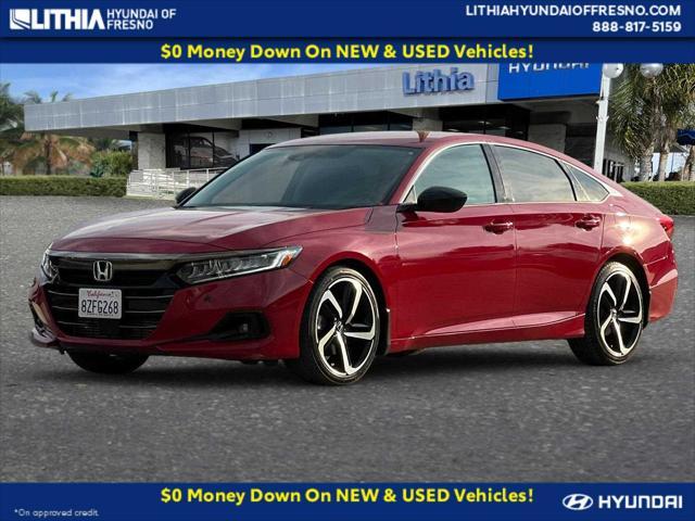 2022 honda accord sport se 1.5t