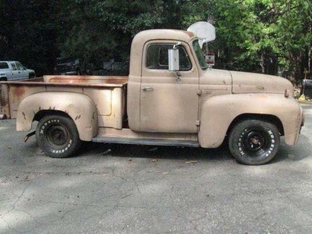 1955 international harvester short bed 5window ca hot rod rat rod project patina