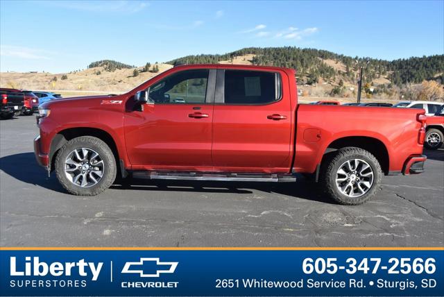 2019 chevrolet silverado 1500 rst