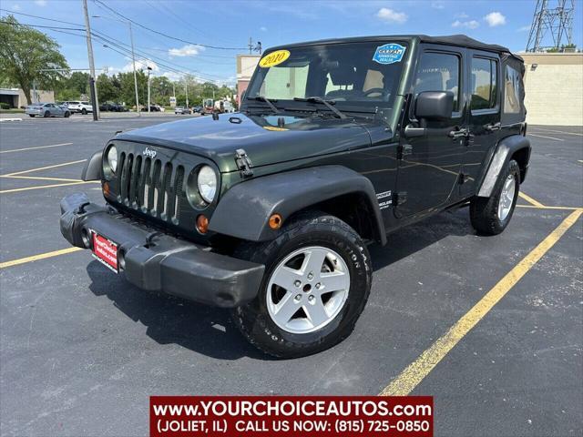 2010 jeep wrangler unlimited sport