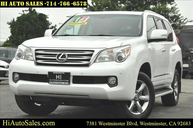 2013 lexus gx 460