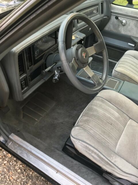 1987 we4 buick turbo t grand national t-type