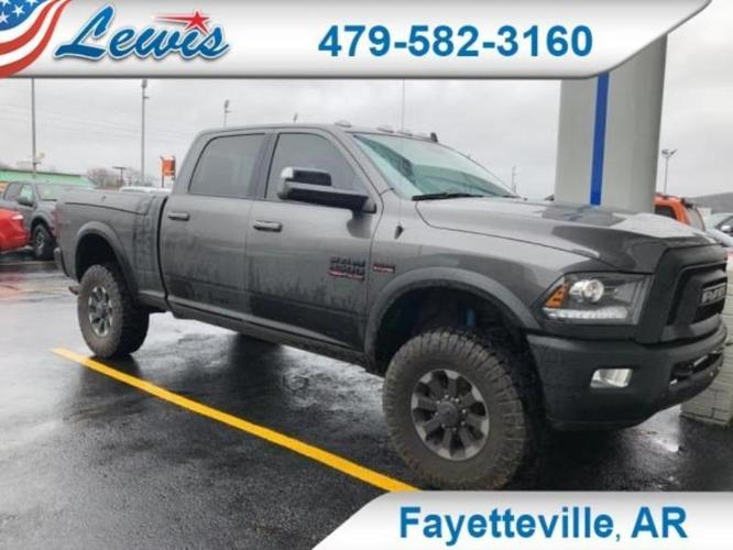 2017 ram ram pickup 2500 power wagon 4x4 power wagon 4dr crew cab 6.3 ft. sb pickup for sale in fayetteville, arkansas