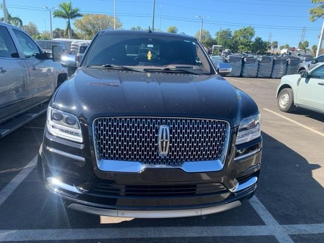 2021 lincoln navigator black label