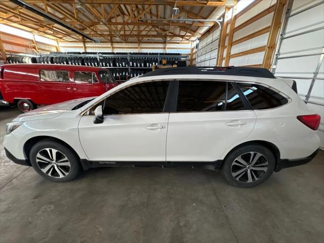 2018 subaru outback 2.5i limited
