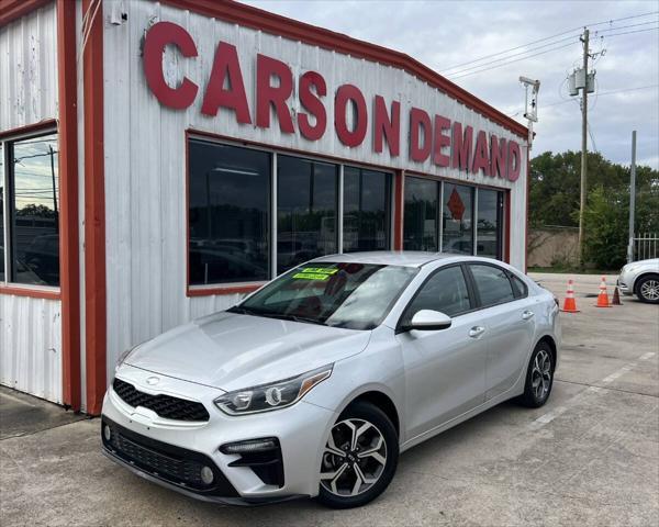 2020 kia forte lxs