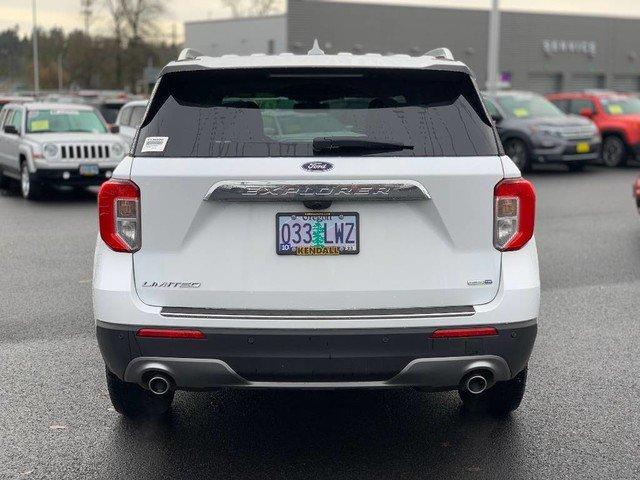 used 2020 ford explorer 4wd limited eugene, or 97401 for sale in college crest, oregon