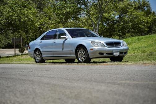 2001 mercedes-benz s-class