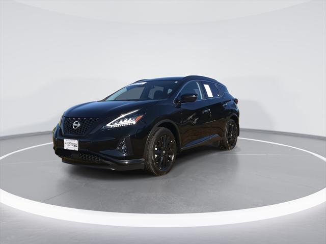 2023 nissan murano sv intelligent awd