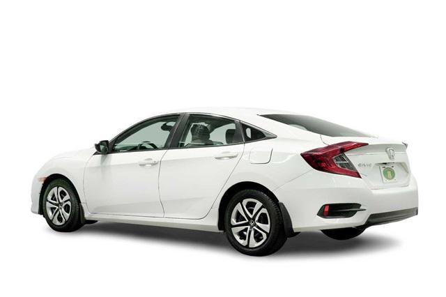 2016 honda civic lx