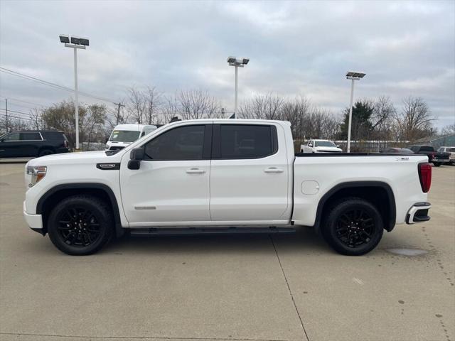 2019 gmc sierra 1500 elevation