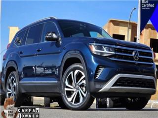 2021 Volkswagen Atlas v6 sel premium 4motion