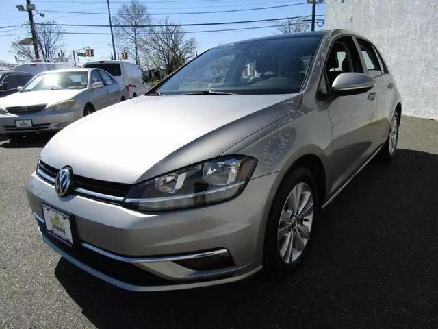 2018 volkswagen golf tsi se
