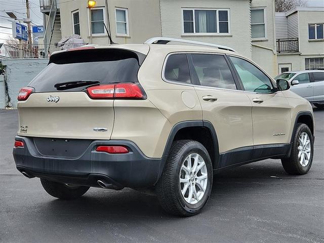 2014 jeep cherokee latitude