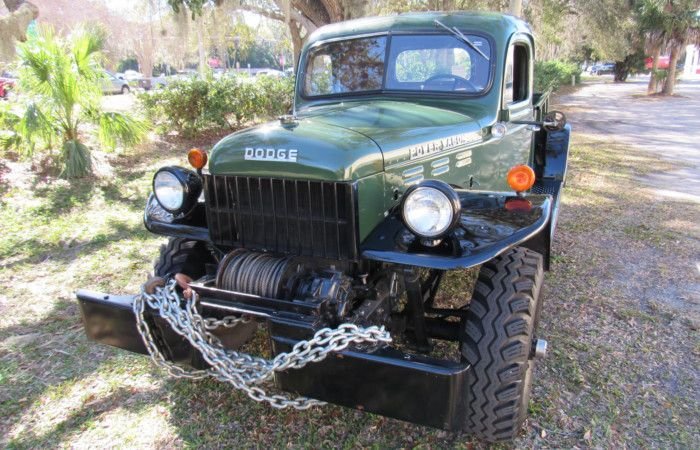 dodge power wagon truck