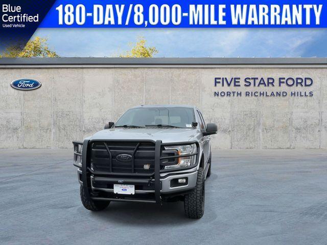 2020 ford f-150 xlt