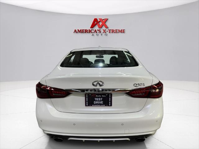 2019 infiniti q50 3.0t red sport 400