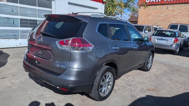 2015 nissan rogue sv