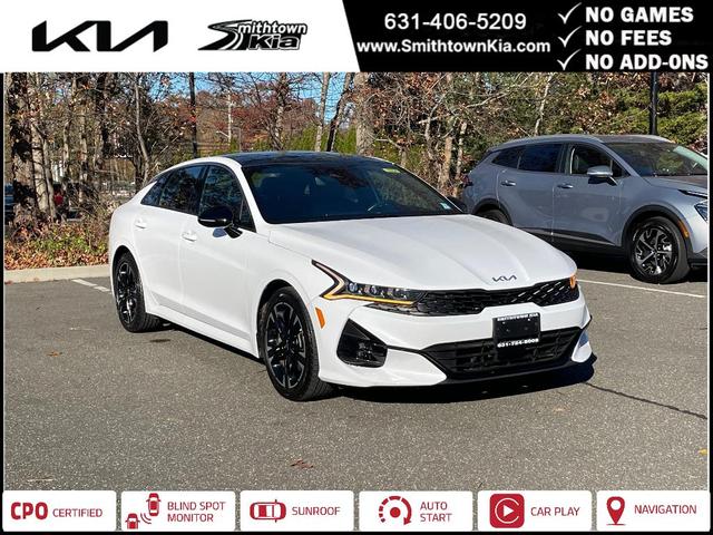 2022 kia k5 gt-line