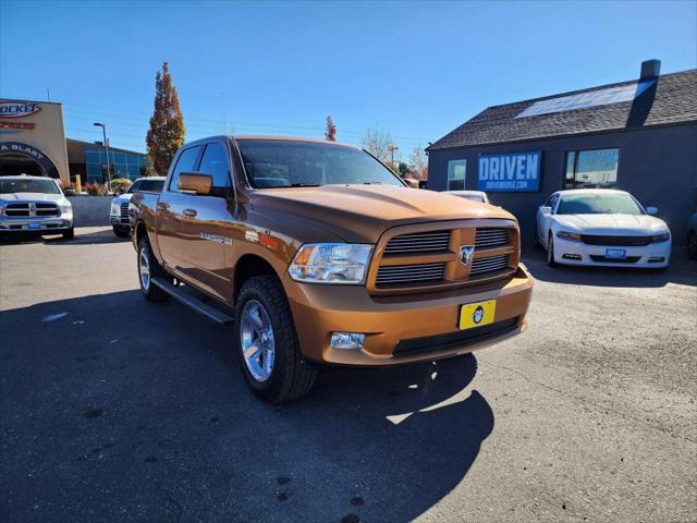 2012 ram 1500 sport