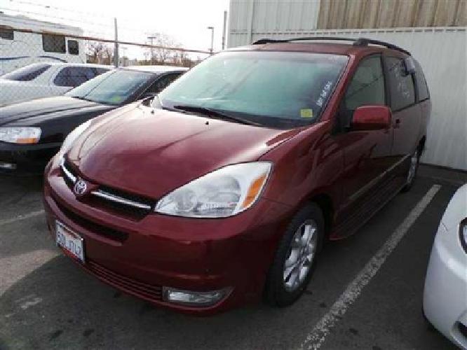 2004 toyota sienna in san rafael, ca