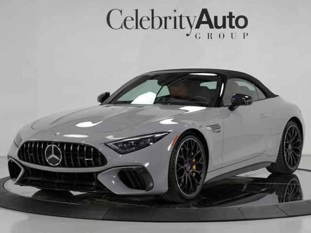 2023 mercedes-benz amg sl 63 base