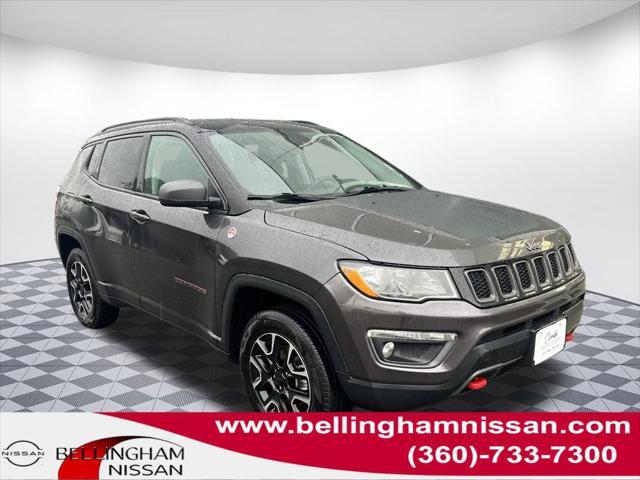 2021 jeep compass trailhawk