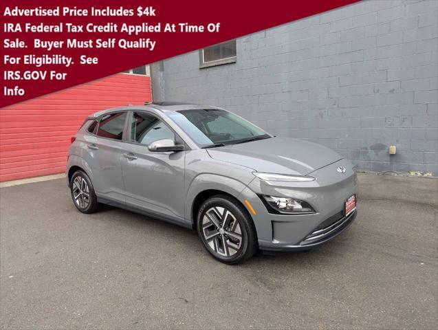 2022 hyundai kona ev sel 4dr crossover