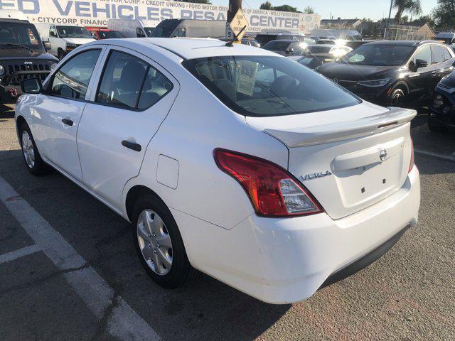2019 nissan versa 1.6 s+