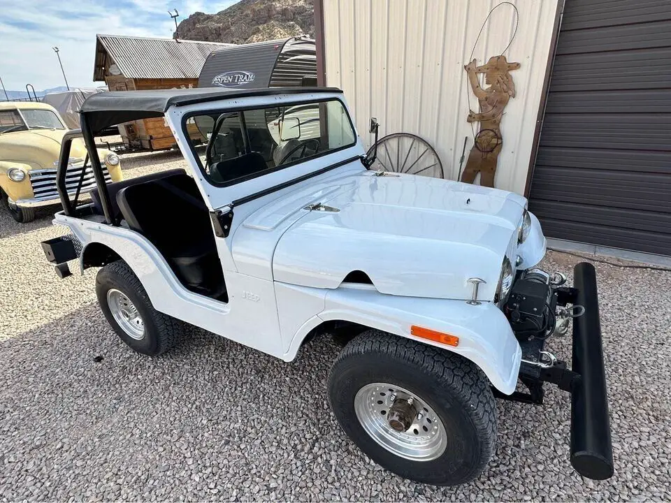 1963 jeep willys 4x4 super nice winch roll cage back seat