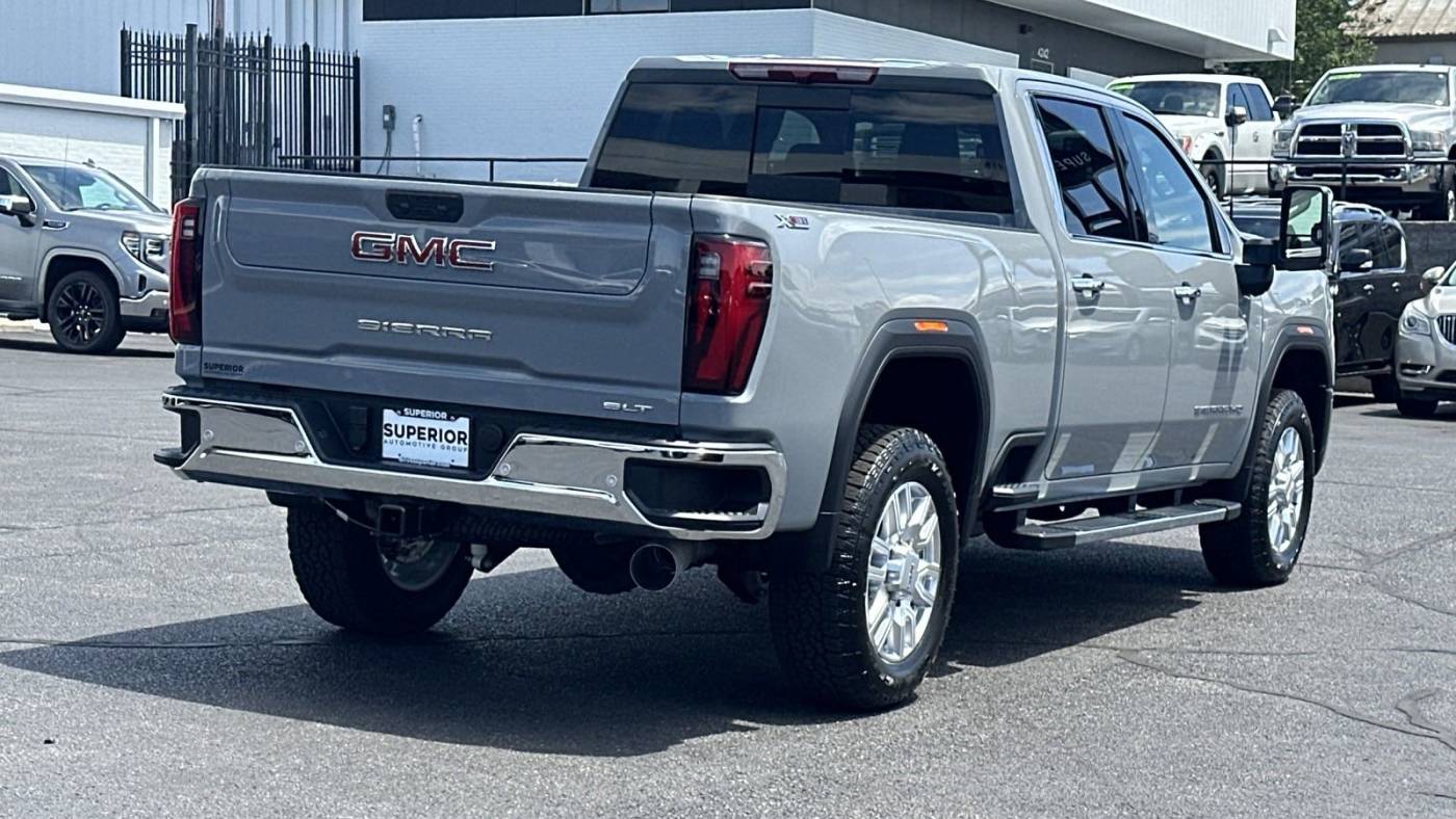 2024 gmc sierra 2500hd slt