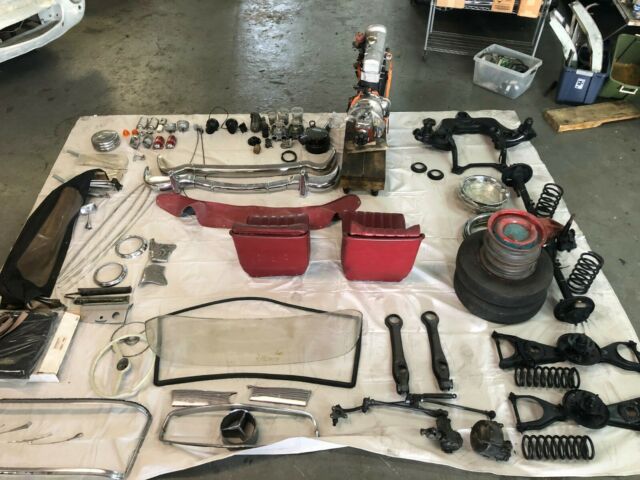 1955 mercedes-benz 190 sl project free shipping in the continental usa with bin!