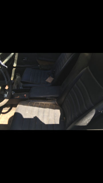 1972 porsche 914 white with black interior ** needs restoration **