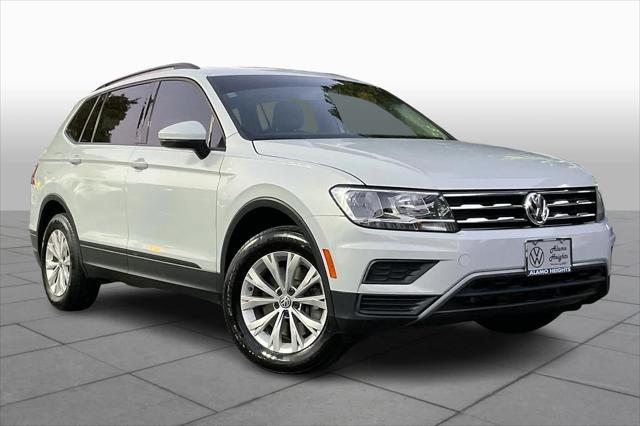2018 volkswagen tiguan 2.0t s