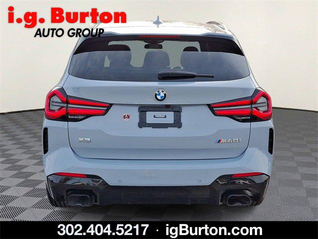 2022 bmw x3 m40i