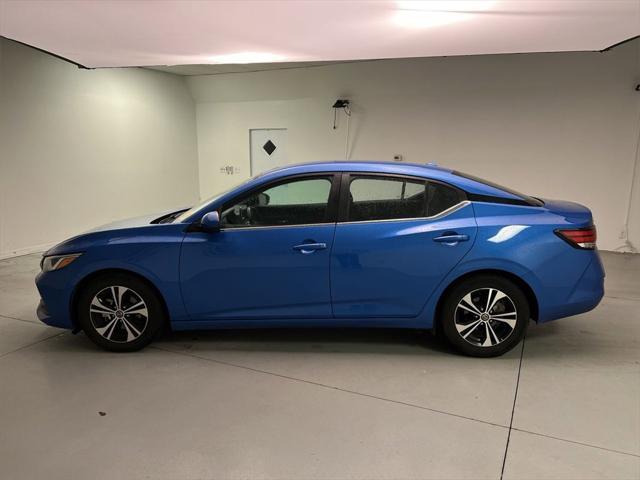 2021 nissan sentra sv