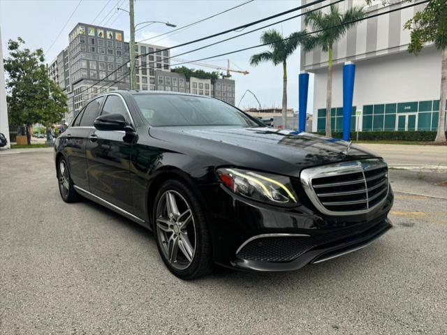 2019 mercedes-benz e-class e 300 rwd sedan